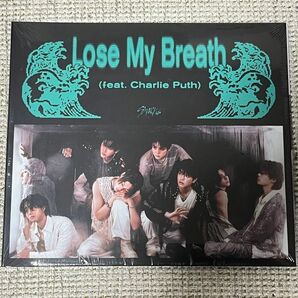 Stray Kids "Lose My Breath (Feat. Charlie Puth)" CD SINGLE