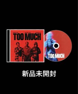 TOO MUCH CD Single (Red Cover)