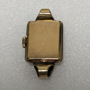 スイス製 JUVENIA ジュベニア SWITZERLAND 164986 腕時計 自動巻 手巻き 稼働品 アンティーク ヴィンテージの画像5