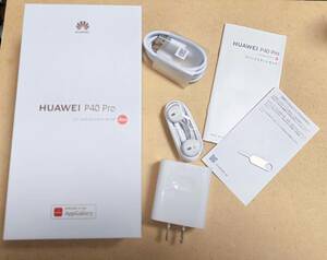 HUAWEI Huawei Япония версия P40 Pro 5G 6.58 дюймовый память 8GB хранение 256GB черный SIM свободный ELS-NX9 Dual SIM