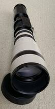 ☆極上美品☆スリービーチ THREE BEACH BIG 808ZE 800-1250mm F9.9-15.8 超望遠レンズ Velbon ベルボン 未使用 三脚ケース #53+ベネトン付_画像2