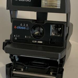 ☆良品☆ポラロイド Polaroid closeup 636 ポラロイドカメラ 動作未確認 ストラップ付の画像1