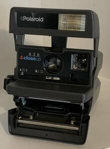 ☆良品☆ポラロイド Polaroid closeup 636 ポラロイドカメラ 動作未確認　ストラップ付