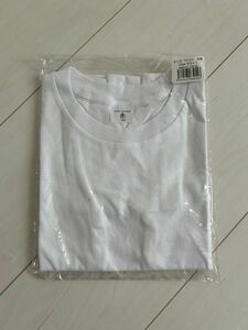 ★新品未使用★ 半袖 Tシャツ 綿100% 無地 ホワイト 130サイズ