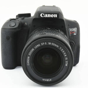【美品】 Canon EOS Kiss X8i EF-S 18-55mm 3.5-5.6 IS STM キヤノン デジタル一眼レフカメラ レンズ 【元箱付き】 【動作確認済み】 #1408の画像2