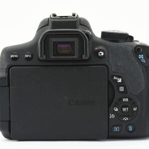 【美品】 Canon EOS Kiss X8i EF-S 18-55mm 3.5-5.6 IS STM キヤノン デジタル一眼レフカメラ レンズ 【元箱付き】 【動作確認済み】 #1408の画像3