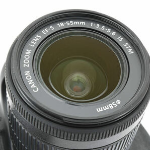 【美品】 Canon EOS Kiss X8i EF-S 18-55mm 3.5-5.6 IS STM キヤノン デジタル一眼レフカメラ レンズ 【元箱付き】 【動作確認済み】 #1408の画像9
