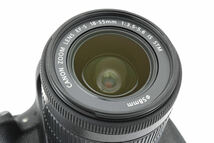 【美品】 Canon EOS Kiss X8i EF-S 18-55mm 3.5-5.6 IS STM キヤノン デジタル一眼レフカメラ レンズ 【元箱付き】 【動作確認済み】 #1408_画像9