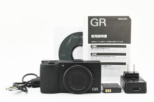 【美品】 RICHO リコー GR コンパクト フィルム カメラ ボディ 【動作確認済み】 #1412