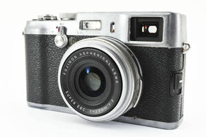 富士フイルム FUJIFILM X100 シルバー ボディ コンパクトデジタルカメラ 【現状品】 #1428
