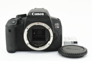 【美品】 キャノン Canon EOS Kiss X6i ボディ 本体 ブラック デジタル一眼レフカメラ 【動作確認済み】 #1427