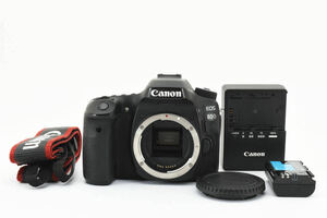 【美品】 Canon EOS 80D ボディ キヤノン デジタル 一眼レフ カメラ 【動作確認済み】 #1426