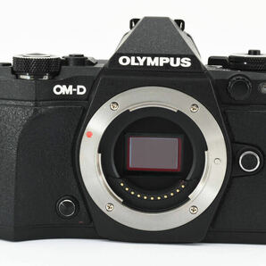 【極上美品】 OLYMPUS オリンパス OM-D E-M5 MarkII ボディ ミラーレス一眼 デジタルカメラ シャッター回数1385回 【動作確認済み】 #1419の画像2