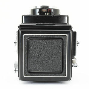 Minolta ミノルタ AUTOCORD III 3型 ROKKOR 1:3.5 f=75mm 二眼フィルムカメラ 【現状品】 #1423の画像5