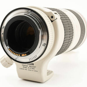 【美品】 Canon キャノン 望遠ズームレンズ EF70-200mm F4L IS USM フルサイズ対応 【元箱付き】 【動作確認済み】 #1436の画像4