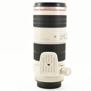 【美品】 Canon キャノン 望遠ズームレンズ EF70-200mm F4L IS USM フルサイズ対応 【元箱付き】 【動作確認済み】 #1436の画像9