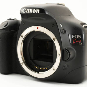 【並品】 キャノン Canon EOS Kiss X4 ボディ デジタル一眼レフカメラ デジタルカメラ 【元箱付き】 【動作確認済み】 #1431の画像2