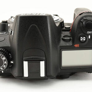 【美品】 Nikon ニコン D7000 デジタル一眼レフカメラ ボディ 【動作確認済み】 #1446の画像7