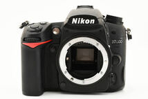 【美品】 Nikon ニコン D7000 デジタル一眼レフカメラ ボディ 【動作確認済み】 #1446_画像3