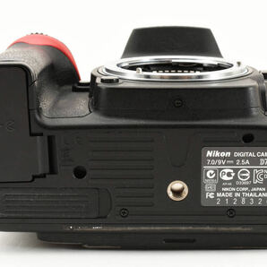 【美品】 Nikon ニコン D7000 デジタル一眼レフカメラ ボディ 【動作確認済み】 #1446の画像8