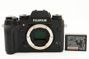 [ прекрасный товар ] FUJIFILM Fuji film X-T1 чёрный корпус беззеркальный однообъективный зеркальный цифровая камера [ рабочее состояние подтверждено ] #1444