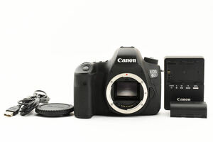 【美品】 Canon キャノン EOS 6D デジタル一眼レフカメラ ボディ 【動作確認済み】 #1441