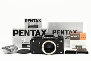 【美品】PENTAX ペンタックス LX 後期 ボディ フィルムカメラ 【元箱付き】 【動作確認済み】 #1449