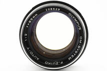 オリンパス OM-SYSTEM F.ZUIKO AUTO-T 85mm F2 ポートレートレンズ フィルムカメラ 一眼レフ 【現状品】 #1464_画像3