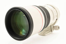 キヤノン Canon EF 300mm F4 L IS USM オートフォーカス 一眼レフ レンズ 【現状品】 #1458_画像2