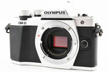 オリンパス OLYMPUS OM-D E-M10 MarkII ボディ ブラック ミラーレス一眼 カメラ 【現状品】 #1472_画像3