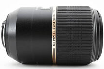 TAMRON タムロン 単焦点マクロレンズ SP 90mm F2.8 Di MACRO 1:1 VC USD ニコン用 フルサイズ対応 【動作確認済み】 #1486_画像7