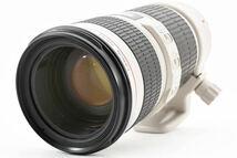 【並品】 Canon キャノン 望遠ズームレンズ EF70-200mm F4L IS USM フルサイズ対応 【動作確認済み】 #1485_画像2
