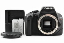 【美品】 Canon キヤノン EOS Kiss X4 デジタル一眼レフカメラ ボディ 【動作確認済み】 #1480_画像1