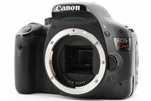 【美品】 Canon キヤノン EOS Kiss X4 デジタル一眼レフカメラ ボディ 【動作確認済み】 #1488_画像3