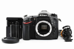 【美品】 ニコン Nikon D7100 一眼レフ ボディ デジタルカメラ 【動作確認済み】 #1498