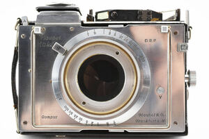 Plaubel pra u bell medium size camera Makinamakina[ present condition goods ] #1499