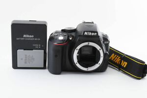 【良品】 Nikon ニコン D5300 デジタル一眼レフカメラ ボディ 【動作確認済み】 #1525