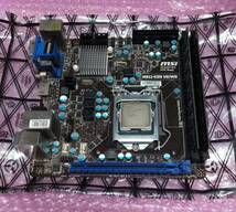 MSI H61I-E35-V2/W8 (LGA1155 ITX) _画像2