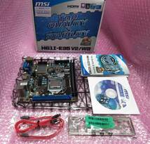 MSI H61I-E35-V2/W8 (LGA1155 ITX) _画像1