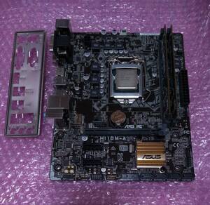 ASUS H110M-A (LGA1151 M-ATX).