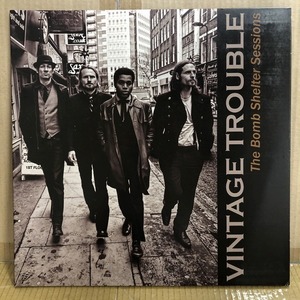 VINTAGE TROUBLE / BOMB SHELTER SESSION (VTLP001)