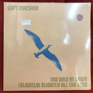 SOFT MACHINE / THE DEW AT DAWN / (SLIGHTLY) SLIGHTLY ALL THE TIME (7インチシングル)
