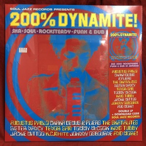 V.A. (SOUL JAZZ RECORDS) / 200% DYNAMITE! (未開封)