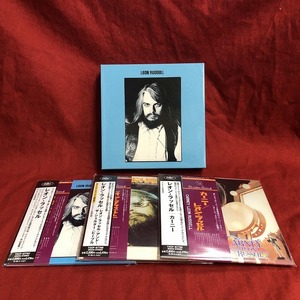 レオン・ラッセル / 《中古》 紙ジャケット CD 3タイトル BOXセット 国内盤 (特典帯BOX付)