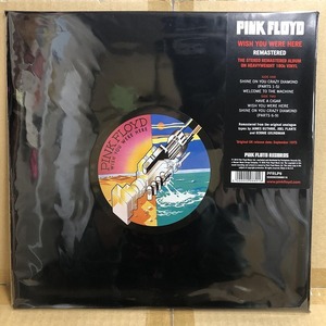 PINK FLOYD / WISH YOU WERE HERE:180G VINYL/2011 REMASTE (PFRLP9)