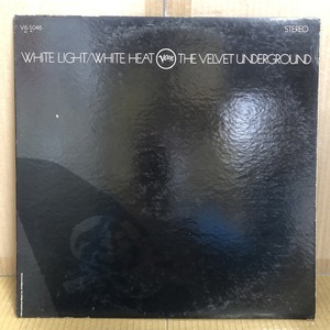 VELVET UNDERGROUND (& NICO) / WHITE LIGHT / WHITE HEAT (V65046)