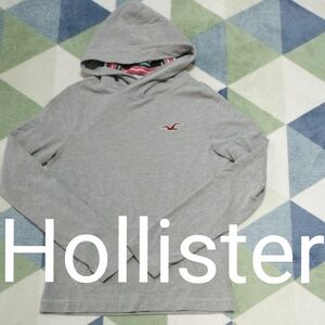 Hollister薄手のフード付トレーナーSサイズ