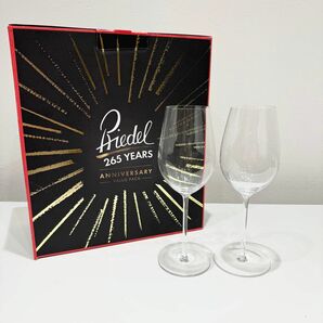 【新品未使用】RIEDEL リーデルジンファンデル/リースリング・グラン・クリュ ペアグラス ワイングラス