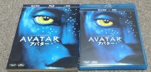 アバター ブルーレイ&DVDセット