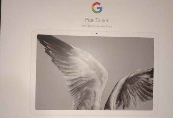 Google Pixel Tablet 8GB/128GB Porcelain Wi-Fiモデル